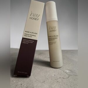 hey HONEY Make A Splash Intense Hydrating Aqua Serum — Cream